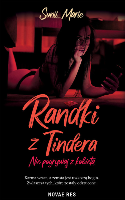 okładka Randki z Tindera ebook | epub, mobi | Sonii_Marie