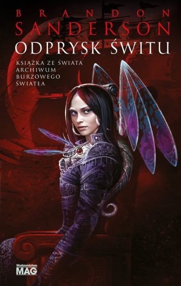 okładka Odprysk Świtu książka | Brandon Sanderson