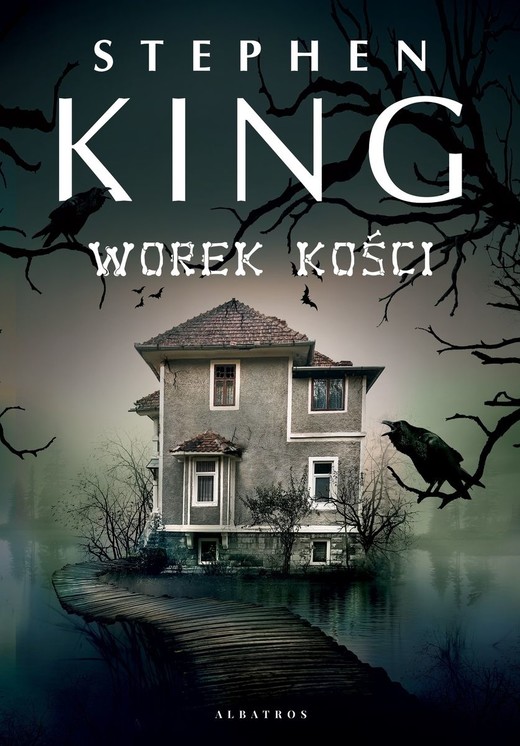 okładka Worek kości książka | Stephen King
