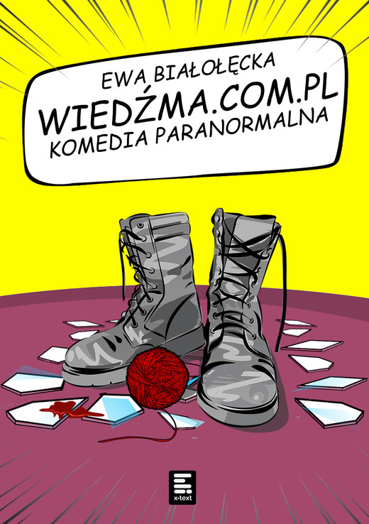 okładka Wiedźma.com.pl ebook | epub, mobi | Ewa Białołęcka