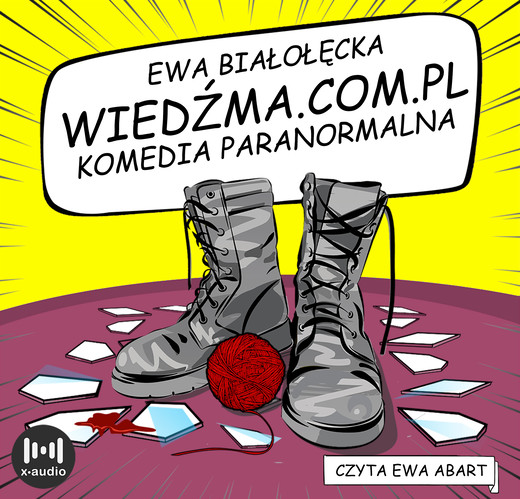 okładka Wiedźma.com.pl audiobook | MP3 | Ewa Białołęcka