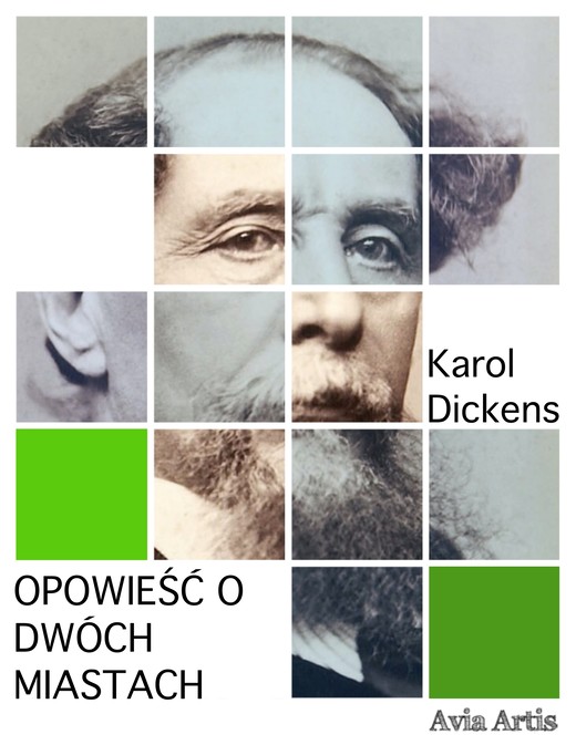 okładka Opowieść o dwóch miastach ebook | epub, mobi | Charles Dickens