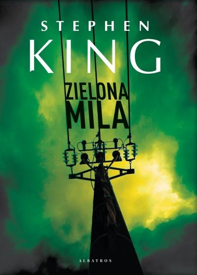 okładka Zielona mila książka | Stephen King