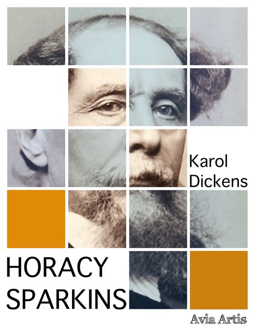 okładka Horacy Sparkins ebook | epub, mobi | Charles Dickens
