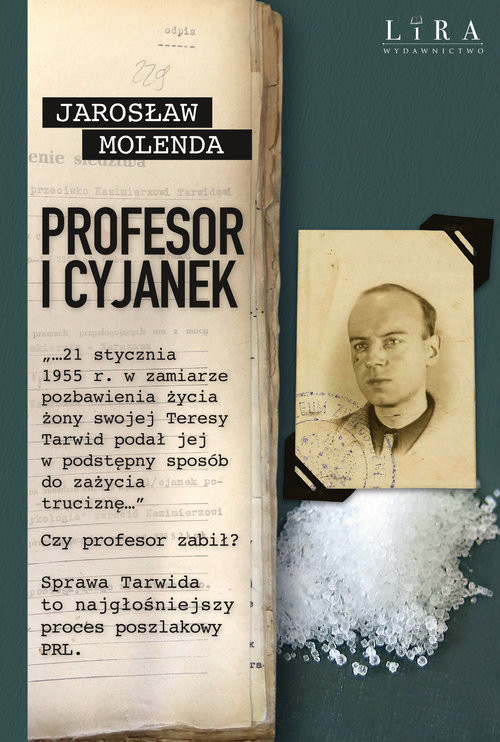 okładka Profesor i cyjanek książka | Jarosław Molenda