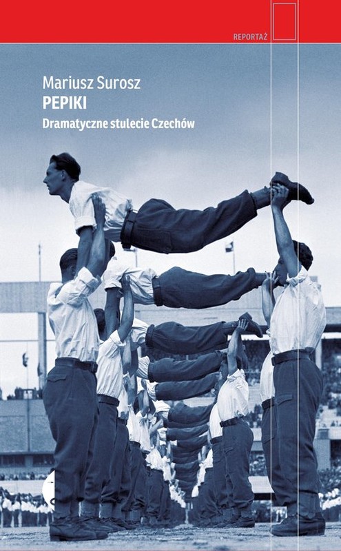 okładka Pepiki Dramatyczne stulecie Czechów książka | Mariusz Surosz