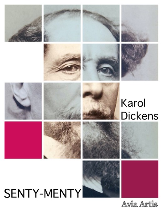 okładka Senty-menty ebook | epub, mobi | Charles Dickens