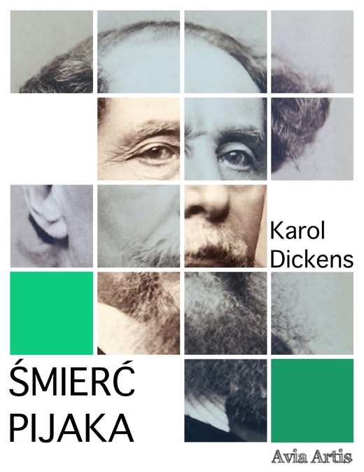 okładka Śmierć pijaka ebook | epub, mobi | Charles Dickens