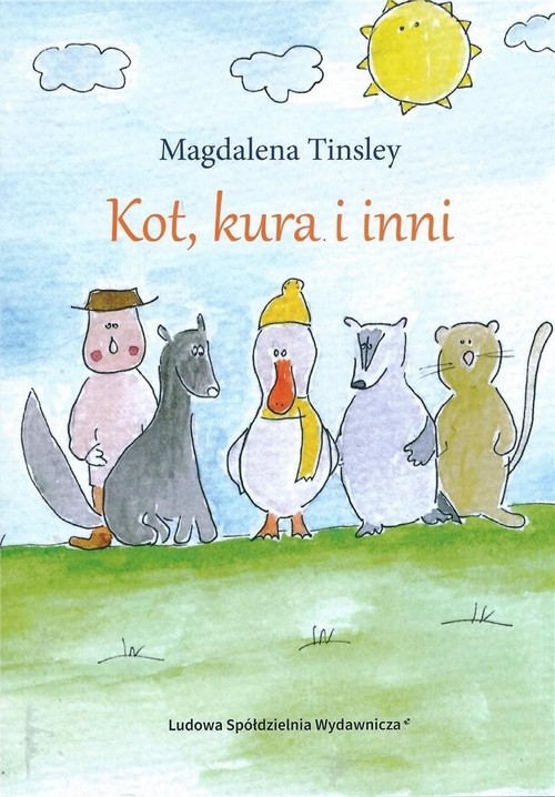 okładka Kot kura i inni książka | Tinsley Magdalena