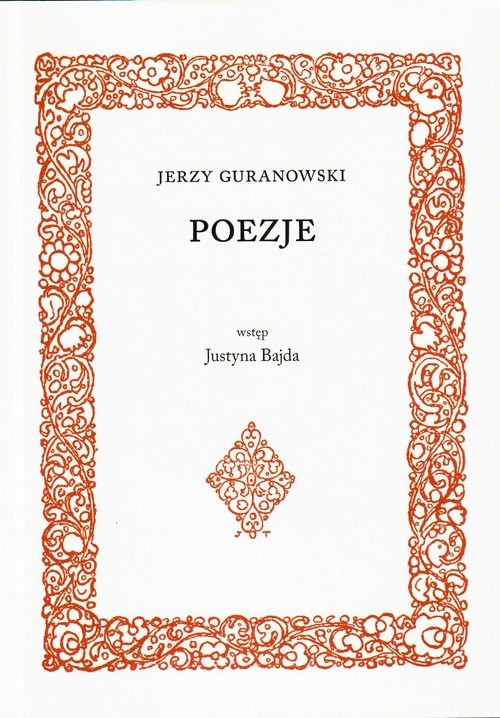 okładka Poezje książka | Guranowski Jerzy