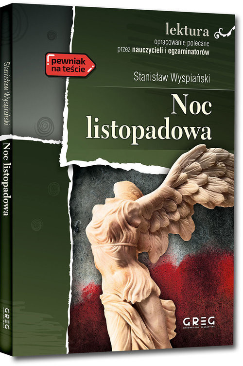 okładka Noc listopadowa książka | Stanisław Wyspiański