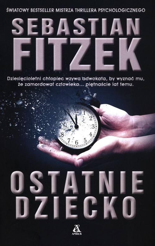 okładka Ostatnie dziecko książka | Sebastian Fitzek