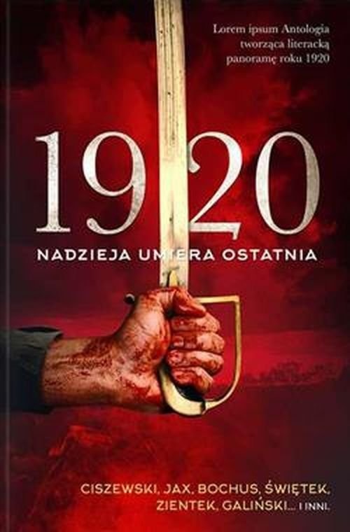 okładka 1920 Nadzieja umiera ostatnia książka
