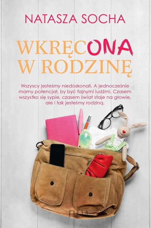 okładka Wkręcona w rodzinę książka | Natasza Socha
