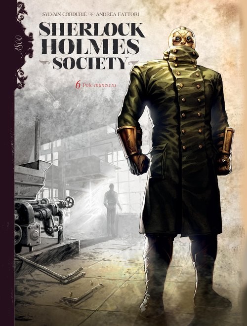 okładka Sherlock Holmes Society Pole manewru Tom 6 książka