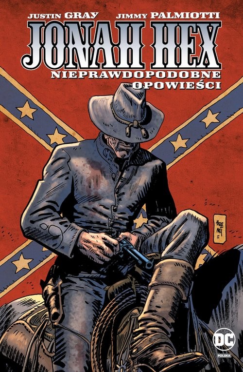 okładka Jonah Hex Nieprawdopodobne opowieści Tom 10 książka