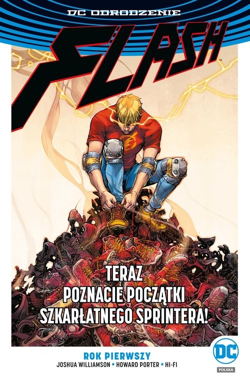 okładka Flash Rok pierwszy książka