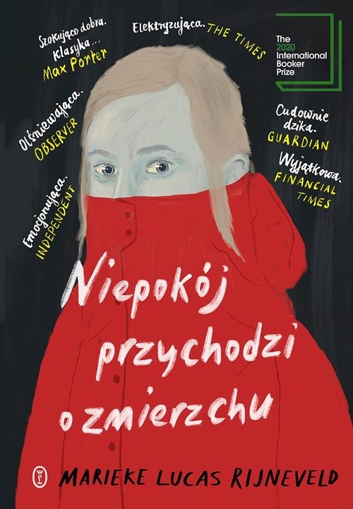 okładka Niepokój przychodzi o zmierzchu książka | Marieke Lucas Rijneveld