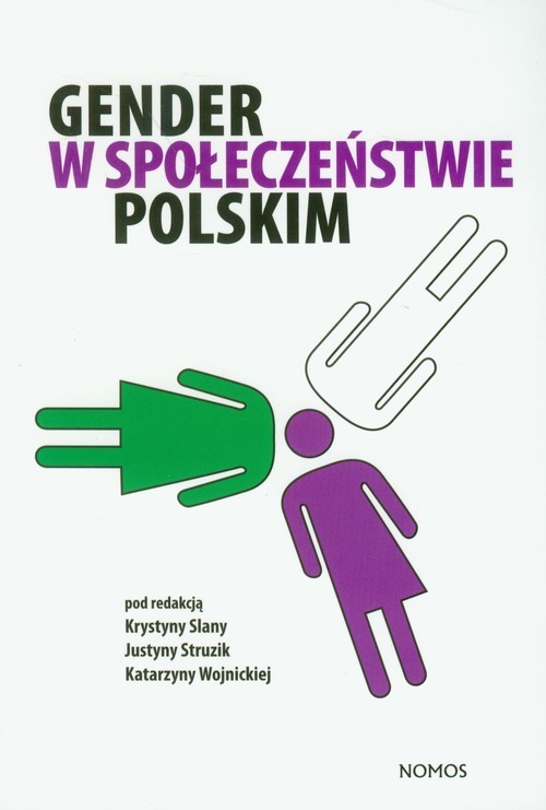 okładka Gender w społeczeństwie polskim książka