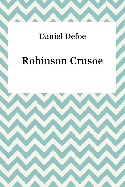 okładka Robinson Crusoe ebook | epub, mobi | Daniel Defoe
