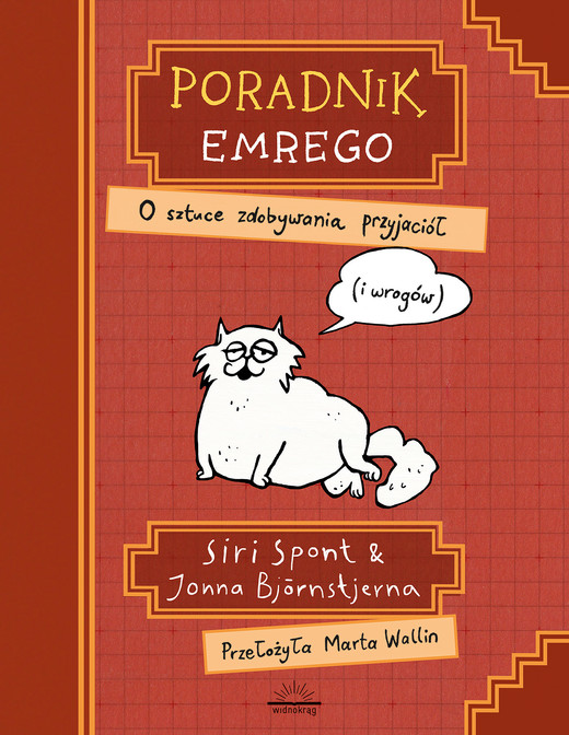 okładka Poradnik Emrego. O sztuce zdobywania przyjaciół (i wrogów) ebook | epub, mobi | Siri Spont