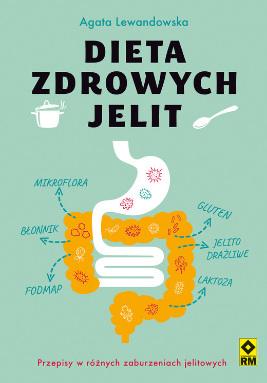 okładka Dieta zdrowych jelit ebook | pdf | Agata Lewandowska