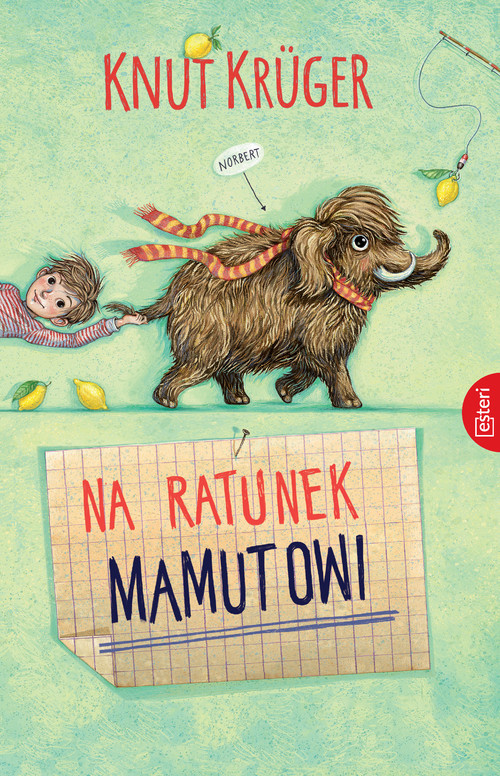 okładka Na ratunek mamutowi książka | Krüger Knut