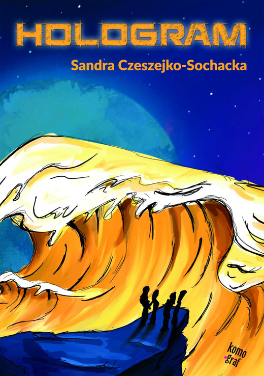 okładka Hologram ebook | epub, mobi | Sandra Czeszejko-Sochacka