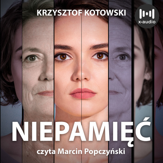 okładka Niepamięć audiobook | MP3 | Krzysztof Kotowski