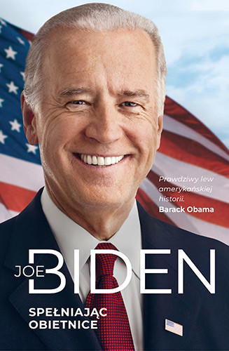 okładka Spełniając obietnice książka | Biden Joe