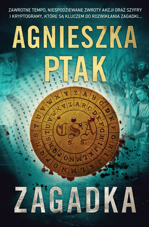 okładka Zagadka ebook | epub, mobi | Agnieszka Ptak
