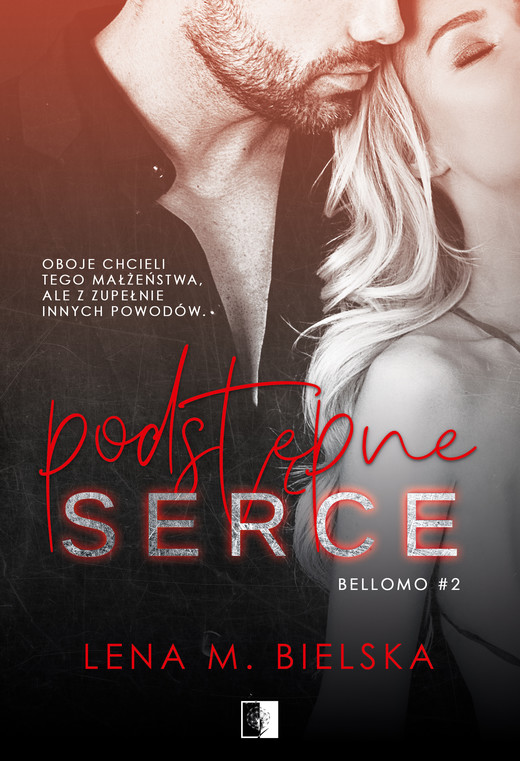 okładka Podstępne serce ebook | epub, mobi | Lena M. Bielska