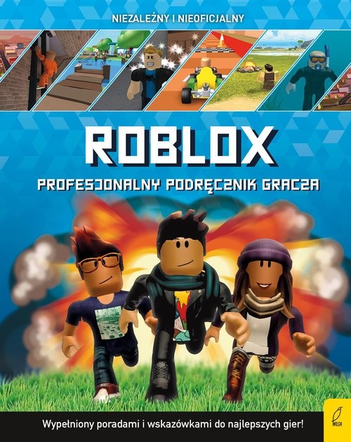okładka Roblox Profesjonalny podręcznik gracza książka | Pettman Kevin