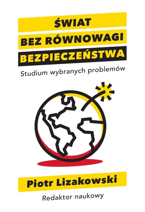 okładka Świat bez równowagi bezpieczeństwa książka