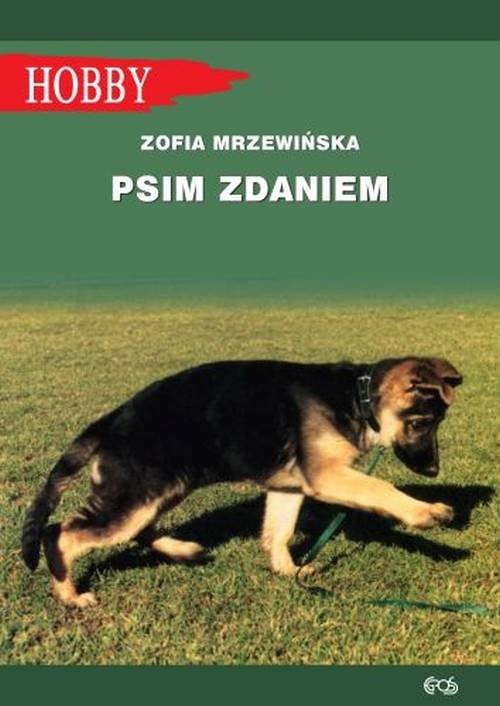 okładka Psim zdaniem książka | Zofia Mrzewińska