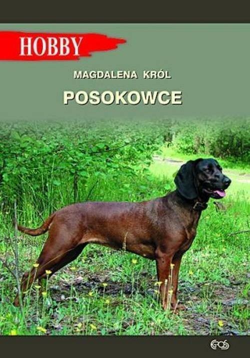 okładka Posokowce książka | Król Magdalena