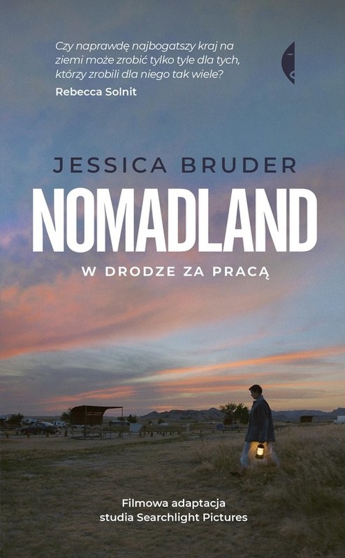 okładka Nomadland W drodze za pracą książka | Jessica Bruder