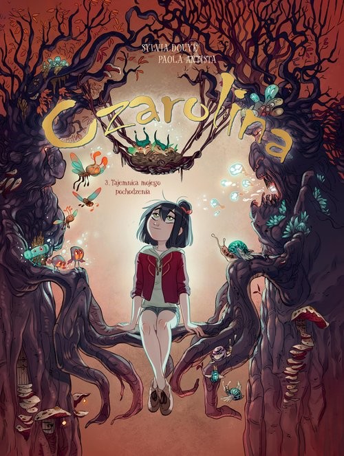 okładka Czarolina.Tajemnica mojego pochodzenia Tom 3 książka