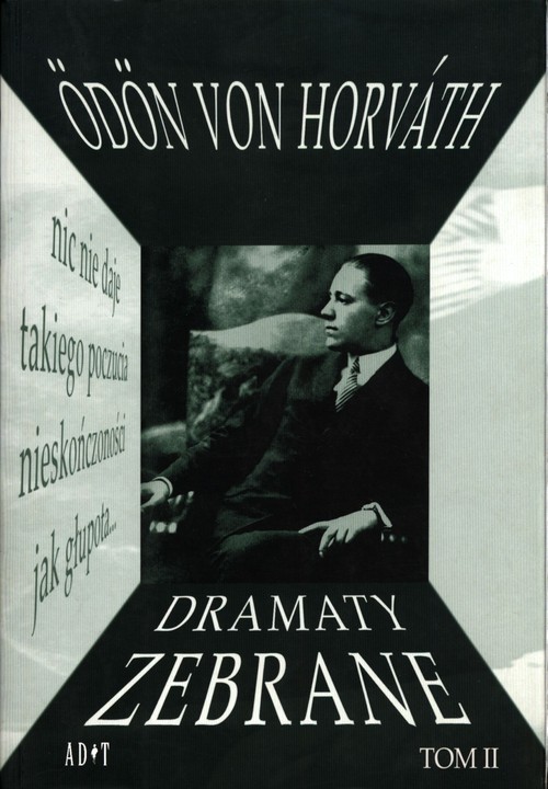 okładka Dramaty zebrane Tom 2 książka | Odon von Horvath