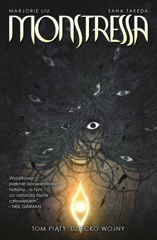 okładka Monstressa Tom 5 książka | Takeda S.