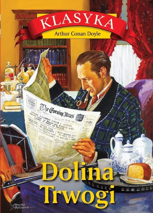 okładka Dolina Trwogi książka | Arthur Conan Doyle