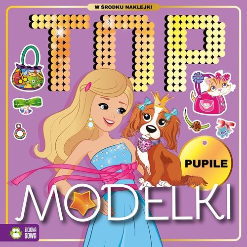 okładka Top modelki Pupile książka