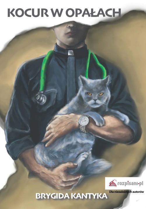 okładka Kocur w opałach książka | Kantyka Brygida