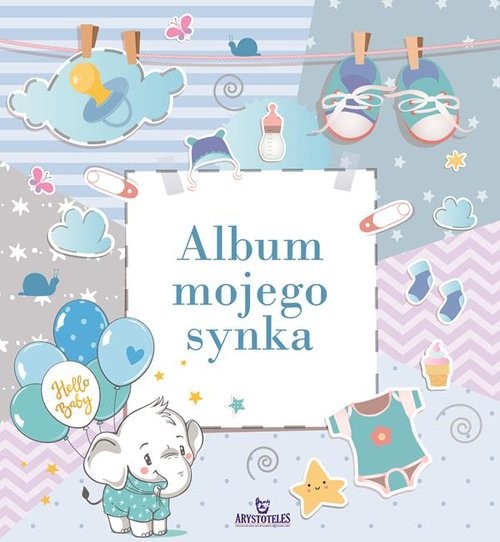 okładka Album mojego synka książka | Monika Matusiak