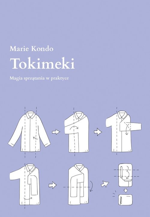 okładka Tokimeki Magia sprzątania w praktyce książka | Marie Kondo