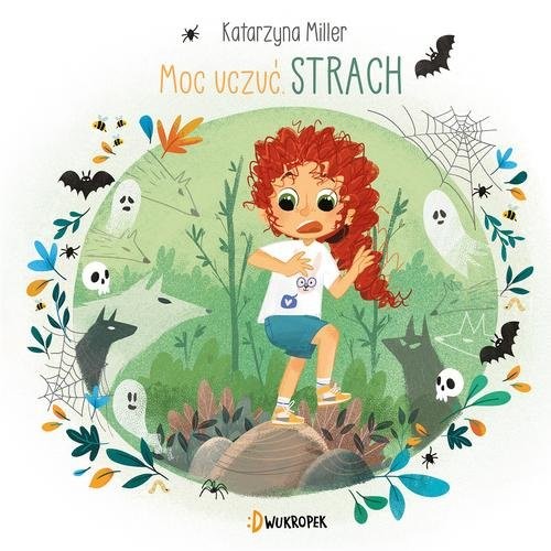 okładka Strach Moc uczuć Tom 3 książka | Katarzyna Miller