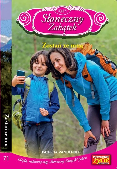 okładka Słoneczny zakątek Tom 71 Zostań ze mną książka | Patricia Vandenberg