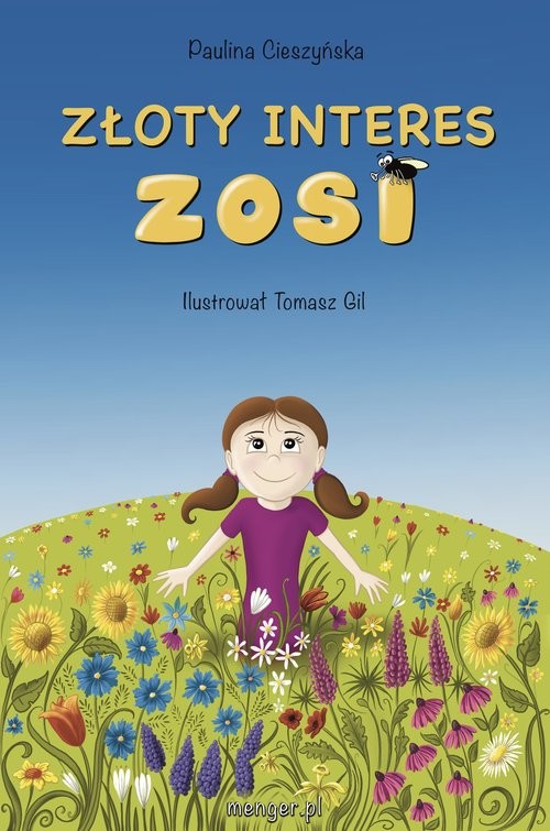 okładka Złoty interes Zosi książka | Paulina Cieszyńska