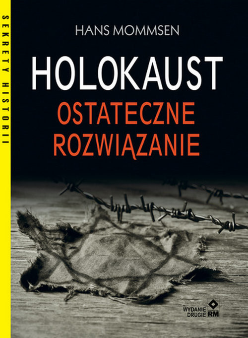 okładka Holokaust Ostateczne rozwiązanie książka | Mommsen Hans