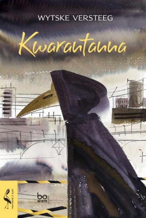 okładka Kwarantanna książka | Versteeg Wytske